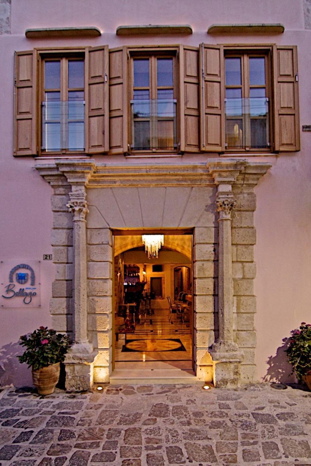 Bellagio Luxury Boutique Hotel Rethimno Eksteriør billede